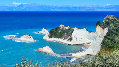 Cape Drastis, Kerkyra