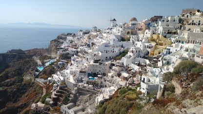 Oia, Santorini